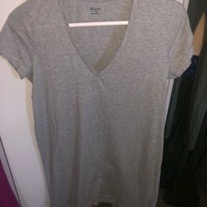 Madewell t shirt dress